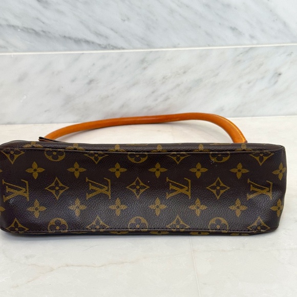 Louis Vuitton Looping Handbag Monogram Canvas Mini - Picture 3 of 10